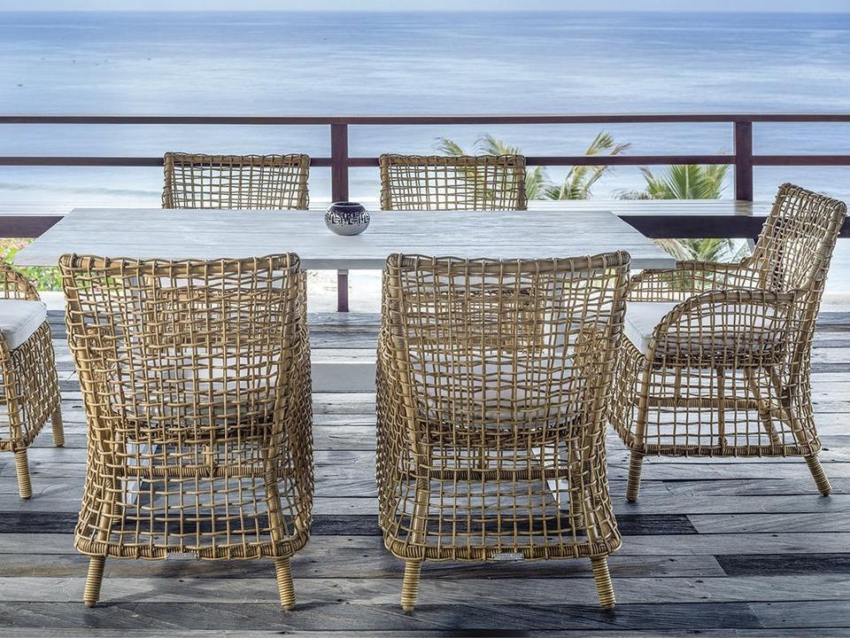 Charlotte Special Order Aluminum Dining Set