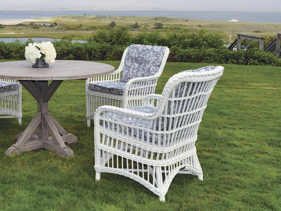 Chatham Special Order Wicker Dining Set