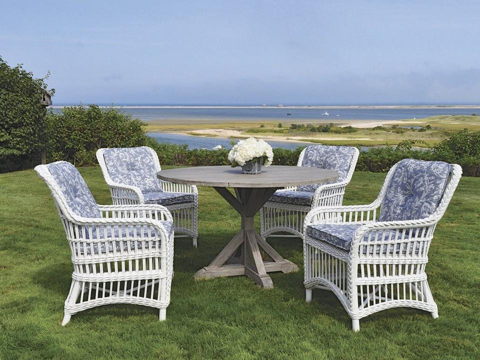 Chatham Special Order Wicker Dining Set