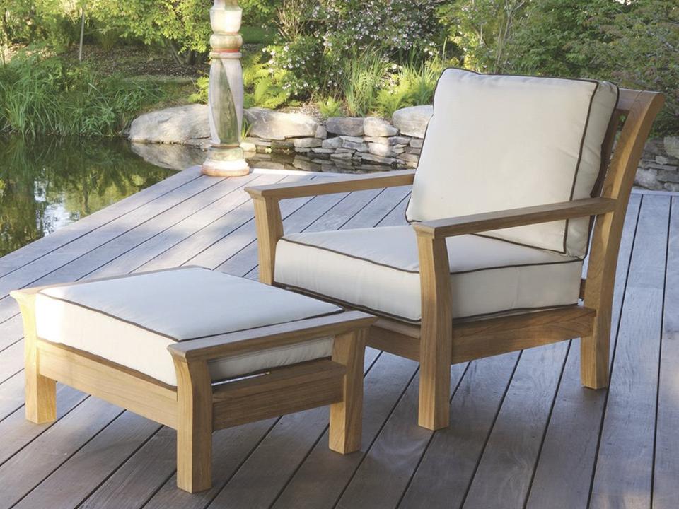 Chelsea Teak Cushion Lounge Set