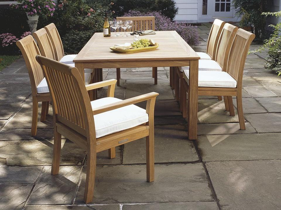Chelsea Teak Dining Set
