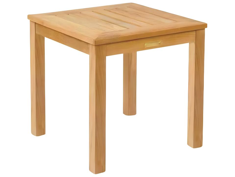 Classic Square Teak End Table