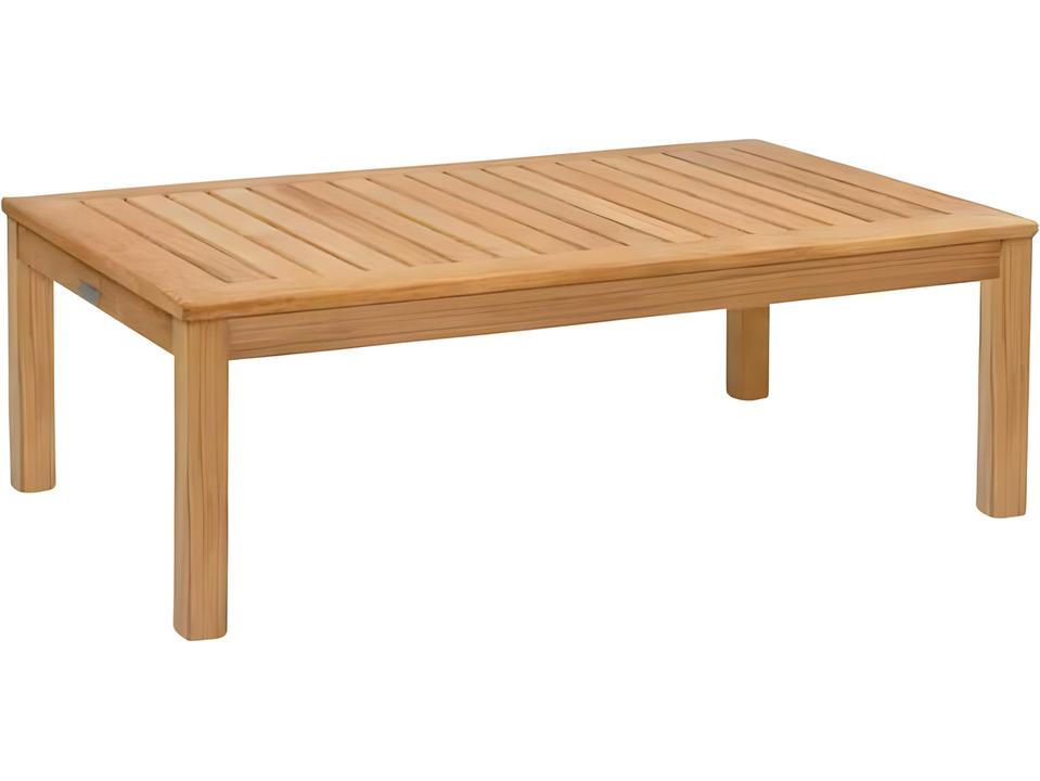Classic 45-Inch Rectangle Coffee Table in Grade A Teak