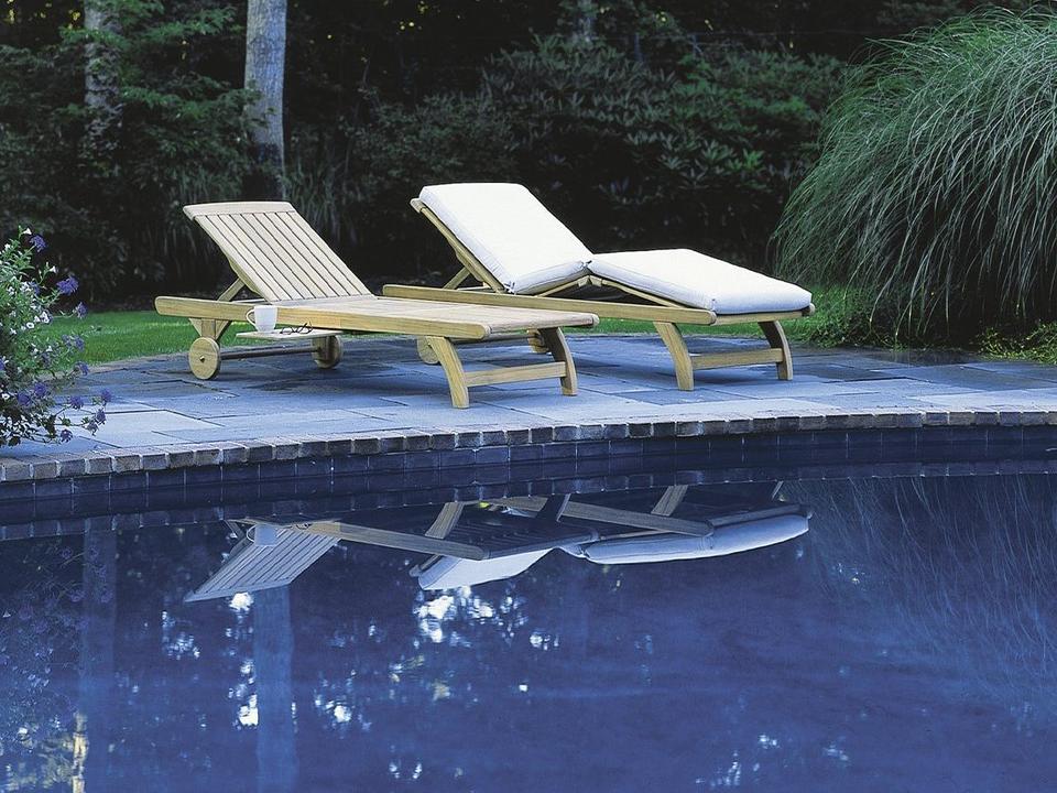 Classic Teak Lounge Set