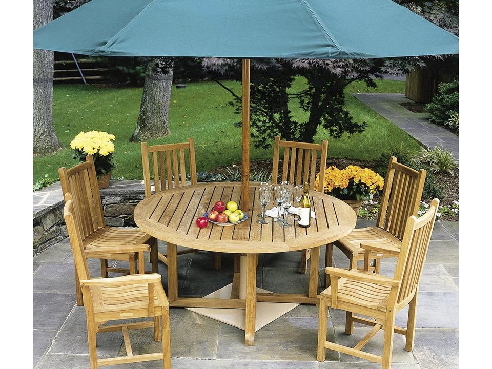 Classic Teak Dining Set