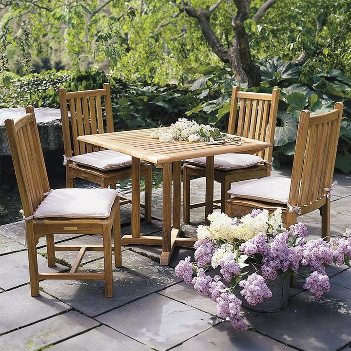 Classic Teak Dining Set