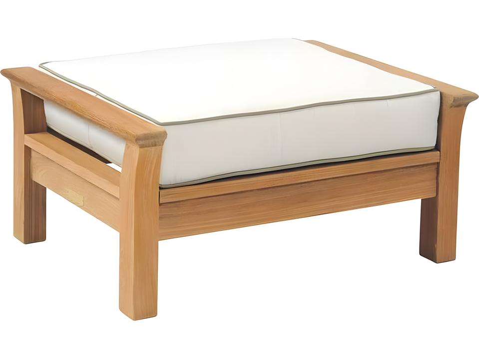 Chelsea Teak Outdoor Ottoman