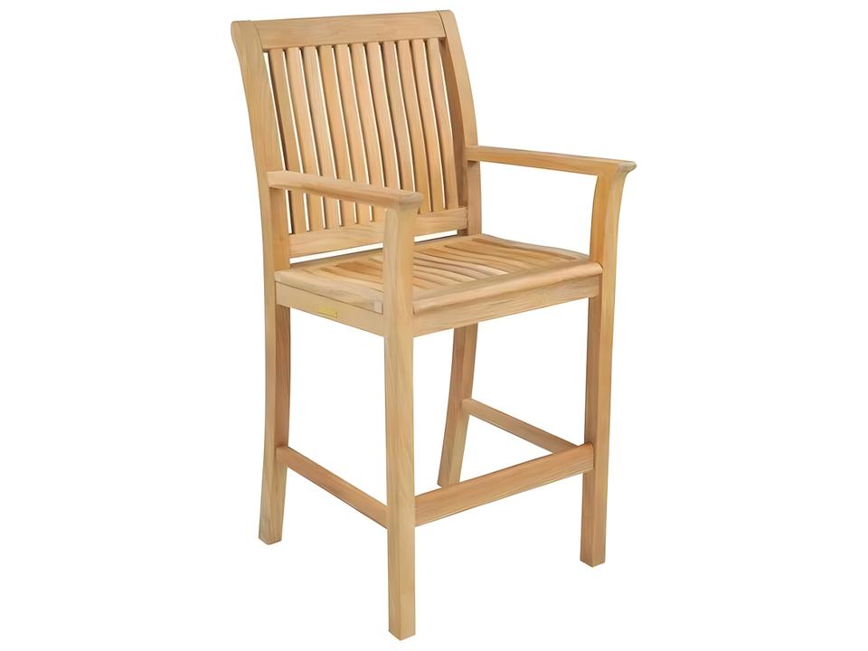 Chelsea Teak Bar Stool