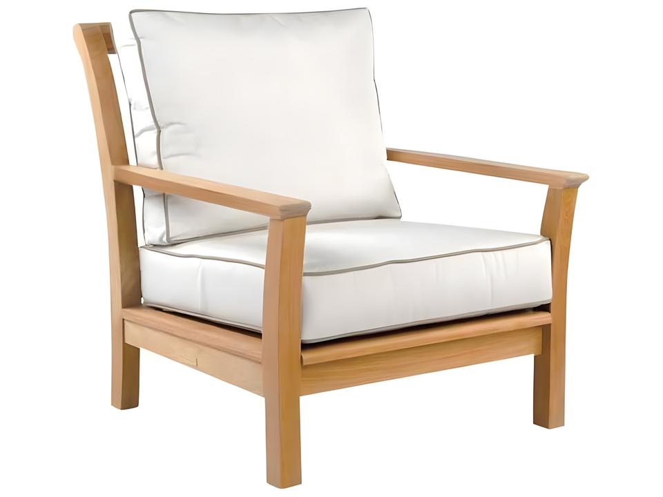 Chelsea Teak Cushion Lounge Chair