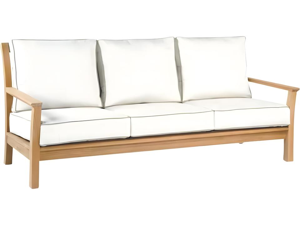 Chelsea Teak Cushion Sofa