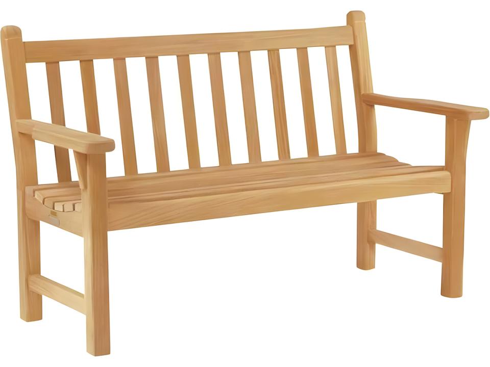 Dunbarton Teak 4ft Bench Classic Outdoor Seating