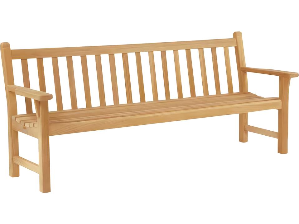 Dunbarton Teak 6' Bench