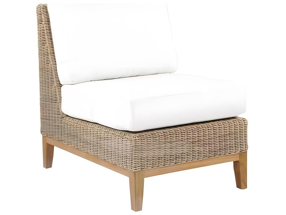 Frances Teak Cushion Modular Lounge Chair