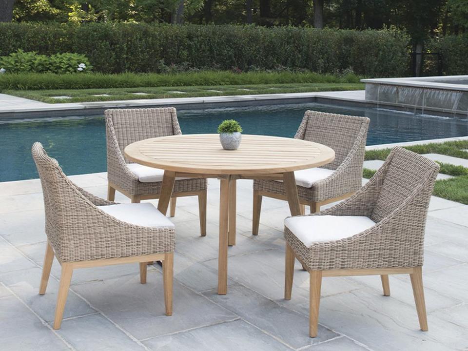 Frances Teak Dining Set