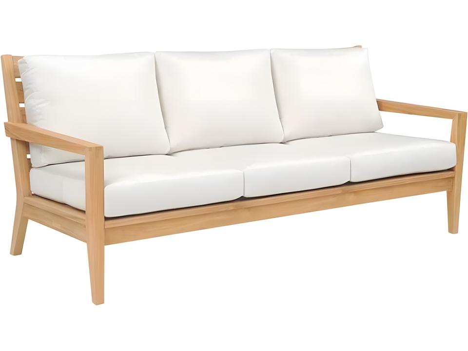 Algarve Teak Cushion Sofa
