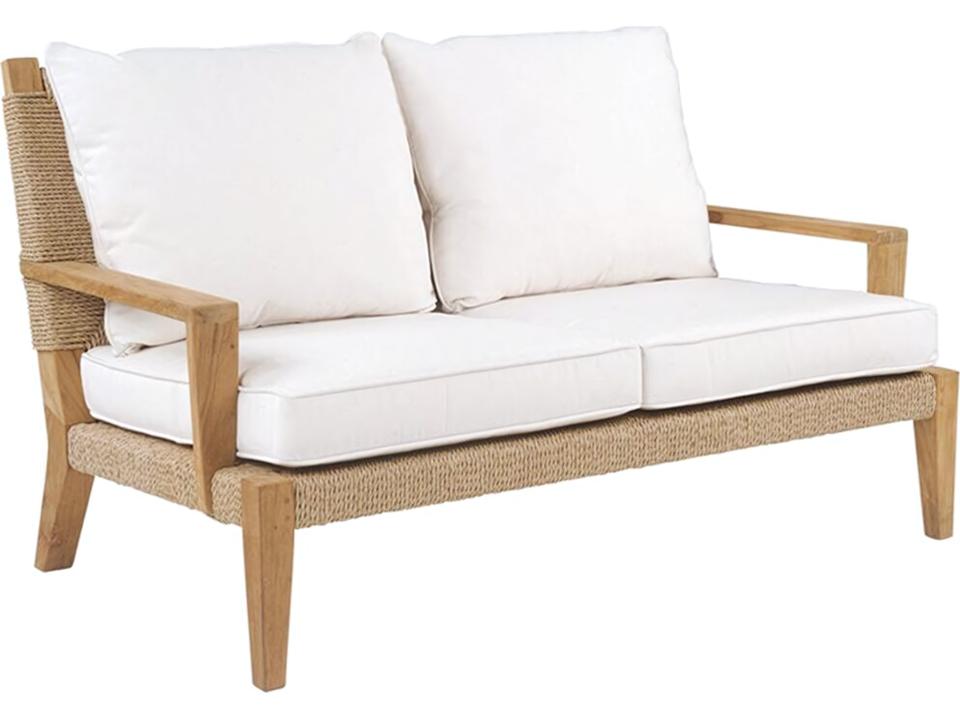 Hadley Teak Cushion Loveseat