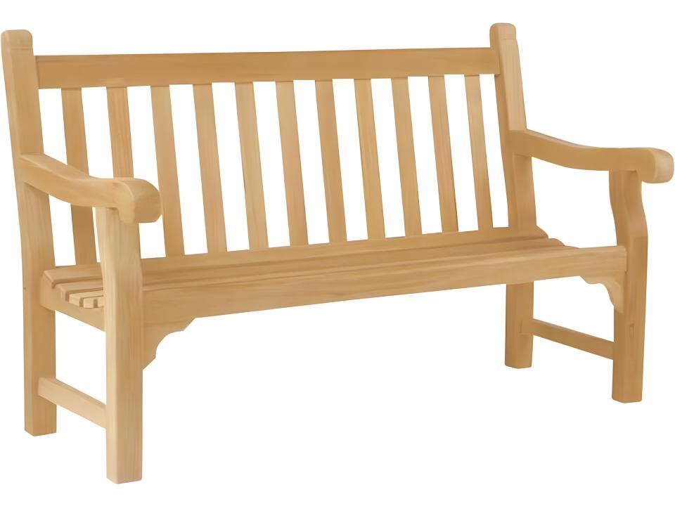 Hyde Park 5' Teak Garden Bench