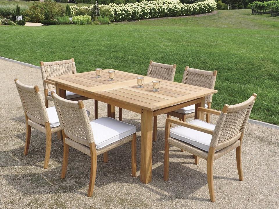 Hudson Rope Dining Set