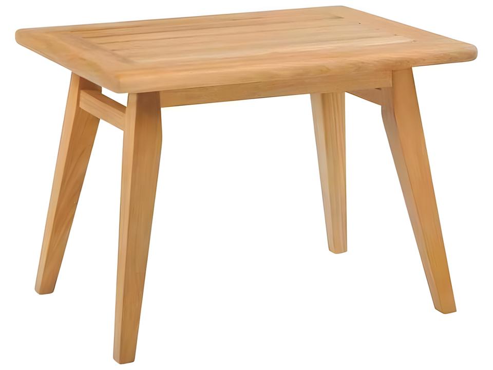 Ipanema Teak Rectangular End Table 25W x 19D