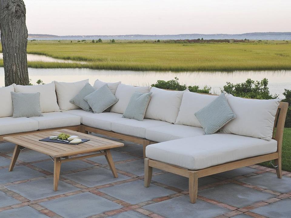 Ipanema Teak Cushion Lounge Set