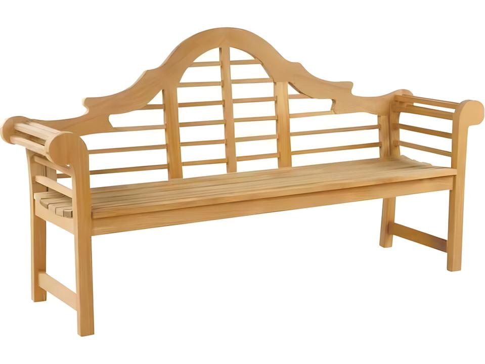 Lutyens 6' Teak Bench Outdoor Garden Seating