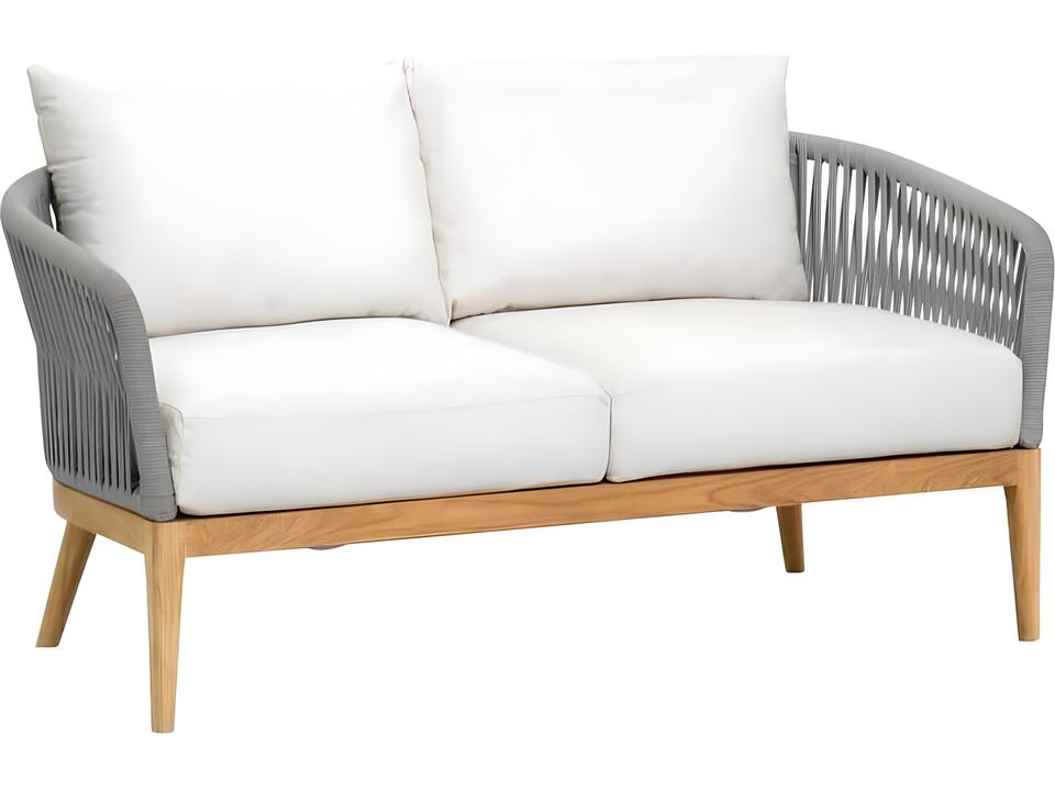 Lucia Rope Cushion Loveseat