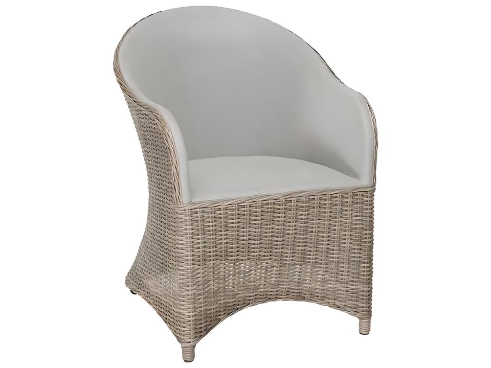 Special Order Milano Wicker Sling Dining Arm Chair