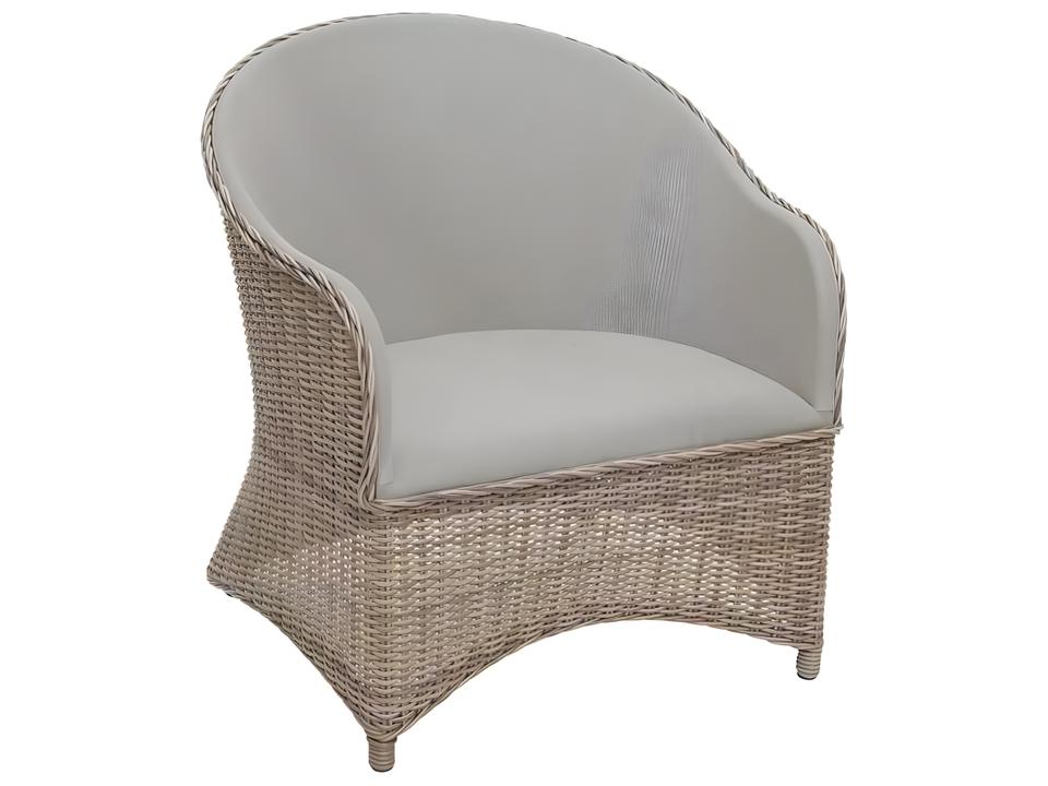 Milano Wicker Sling Lounge Chair