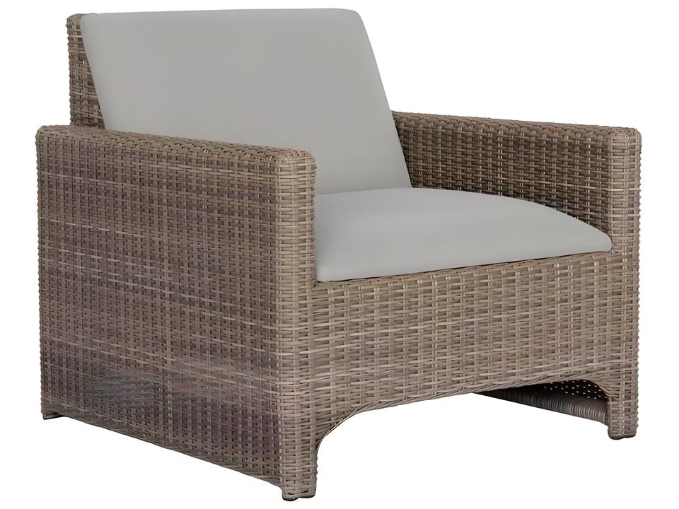 Milano Wicker Sling Lounge Chair