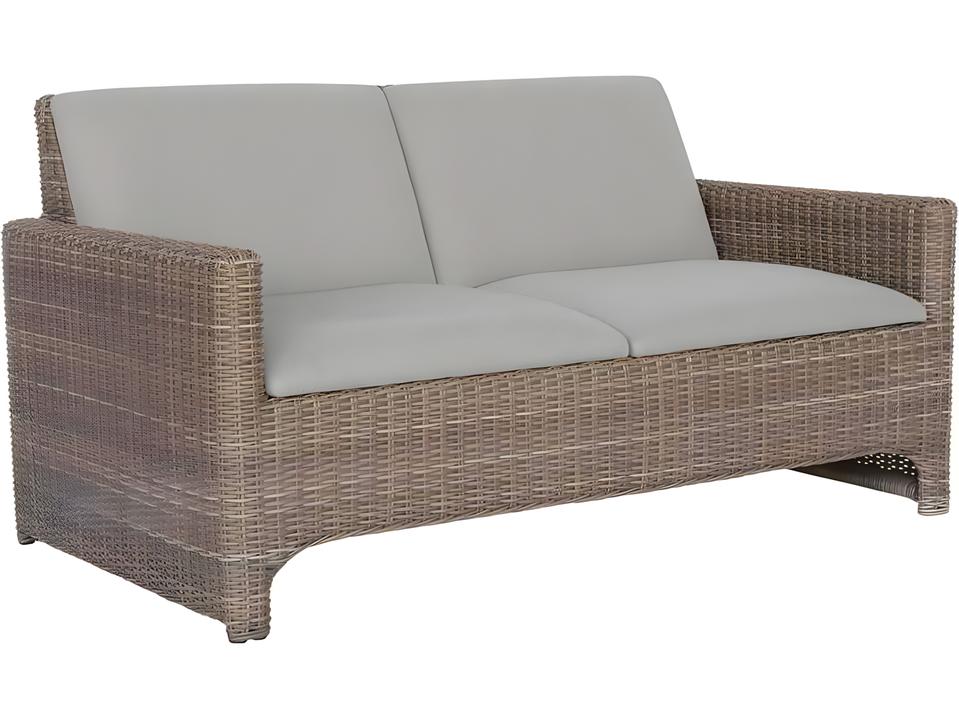 Milano Wicker Loveseat