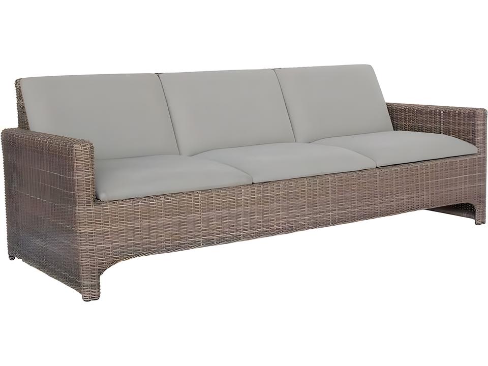 Milano Wicker Cushion Sofa