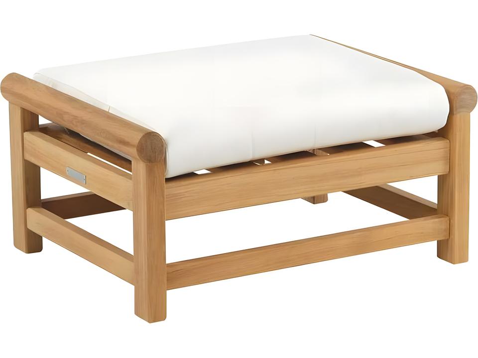 Nantucket Teak Cushion Ottoman