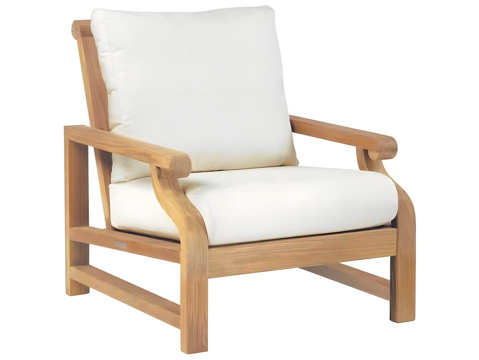 Nantucket Teak Cushion Lounge Chair