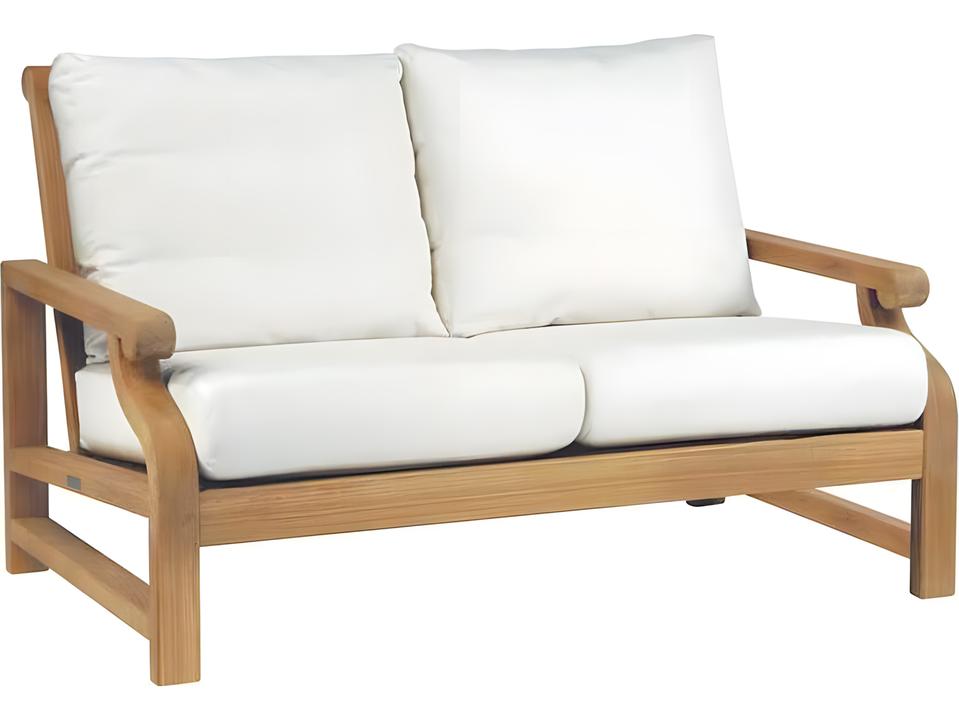 Nantucket Teak Cushion Loveseat