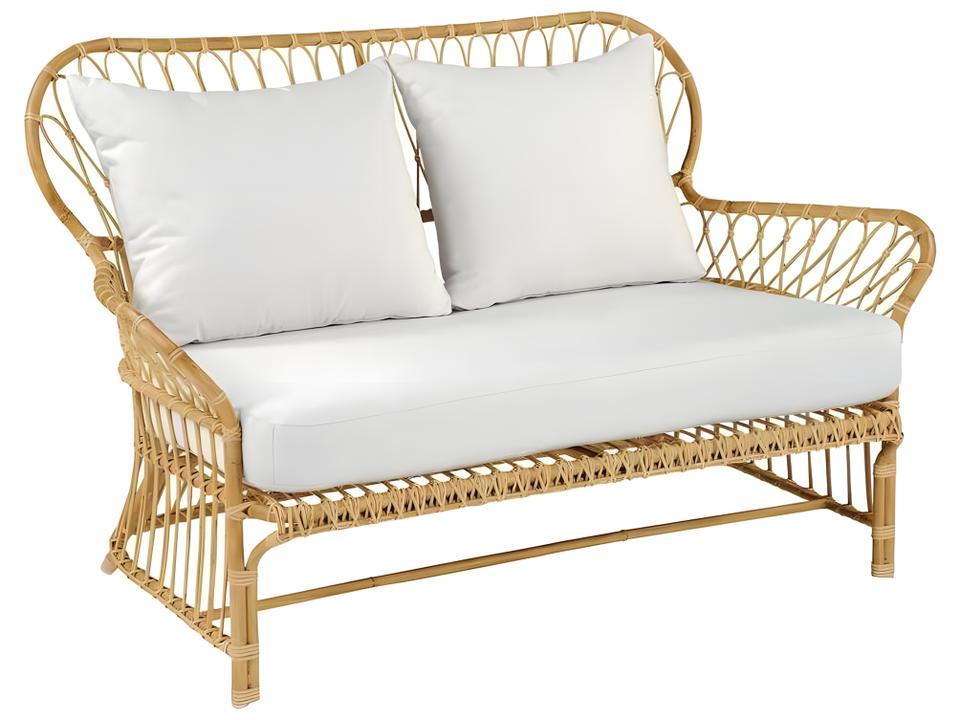 Savannah Loveseat Aluminum Frame