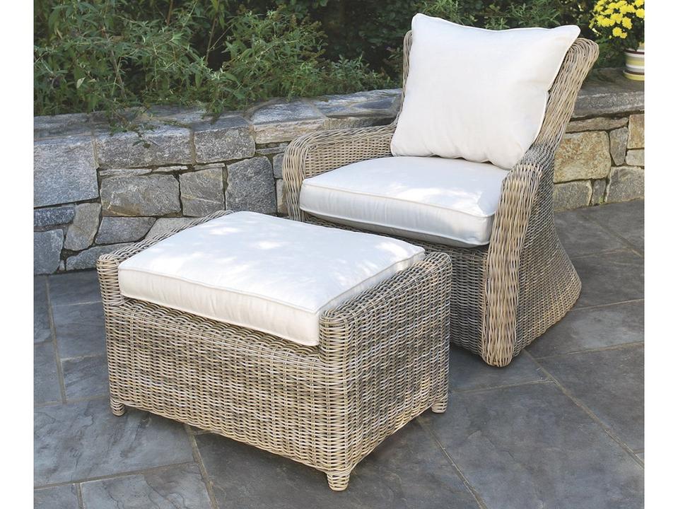 Sag Harbor Wicker Cushion Lounge Set