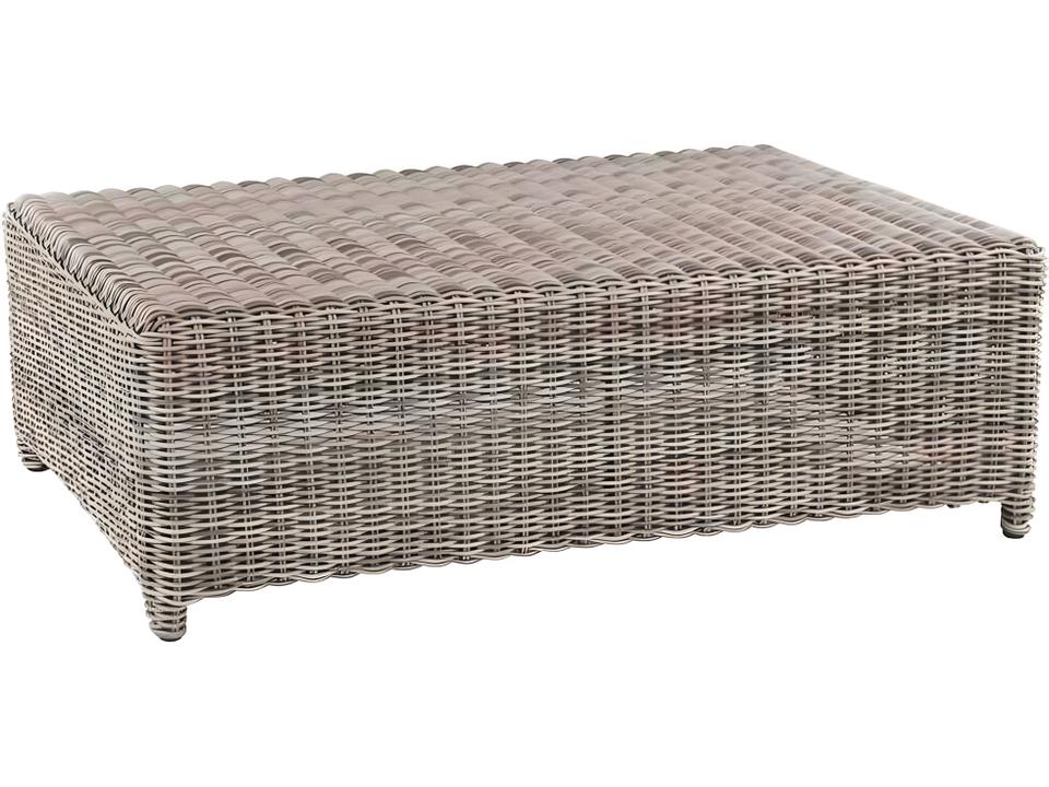Sag Harbor Rectangle Outdoor Coffee Table All-Weather Wicker