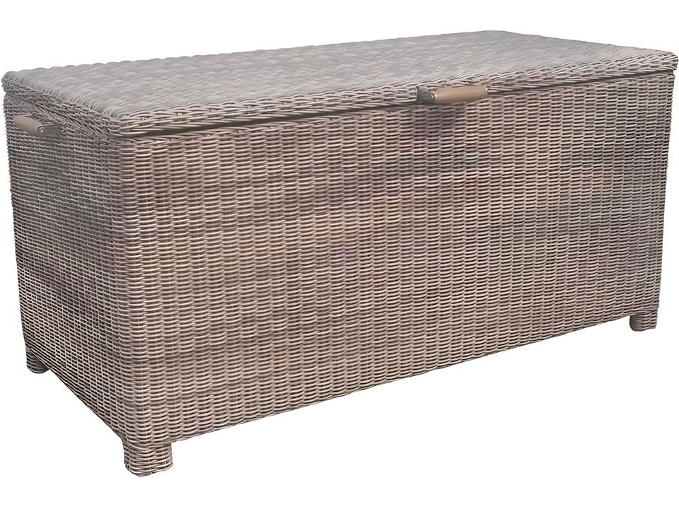 Sag Harbor 67 Inch Wicker Cushion Box