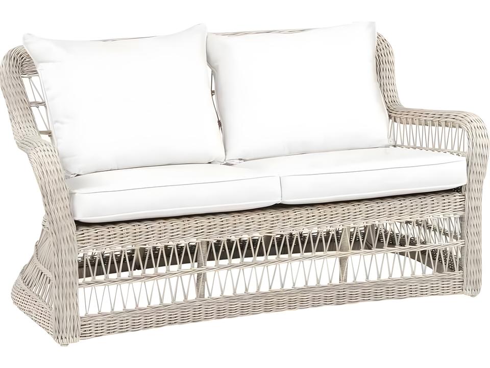Southampton All-Weather Wicker Outdoor Loveseat