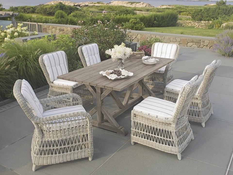 Southampton Wicker Dining Set