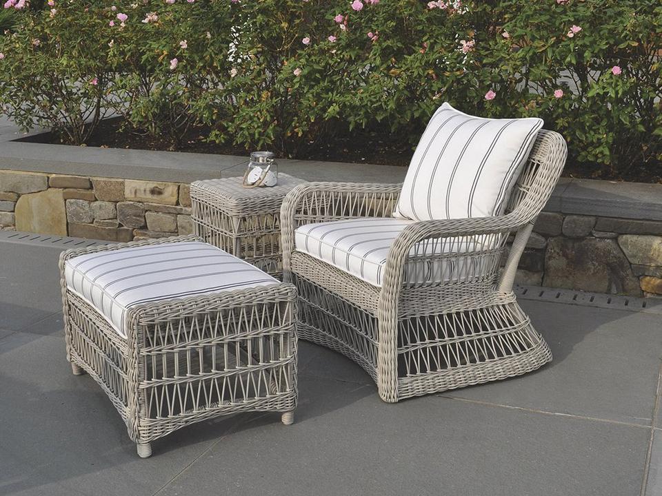 Southampton Wicker Cushion Lounge Set