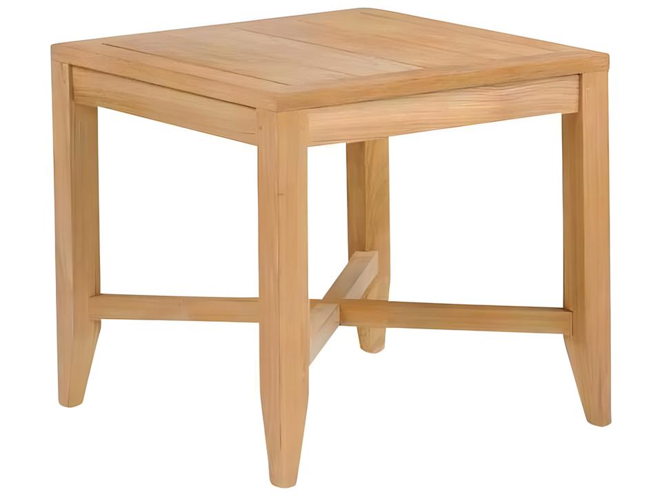 Somerset Teak 20-Inch Square End Table