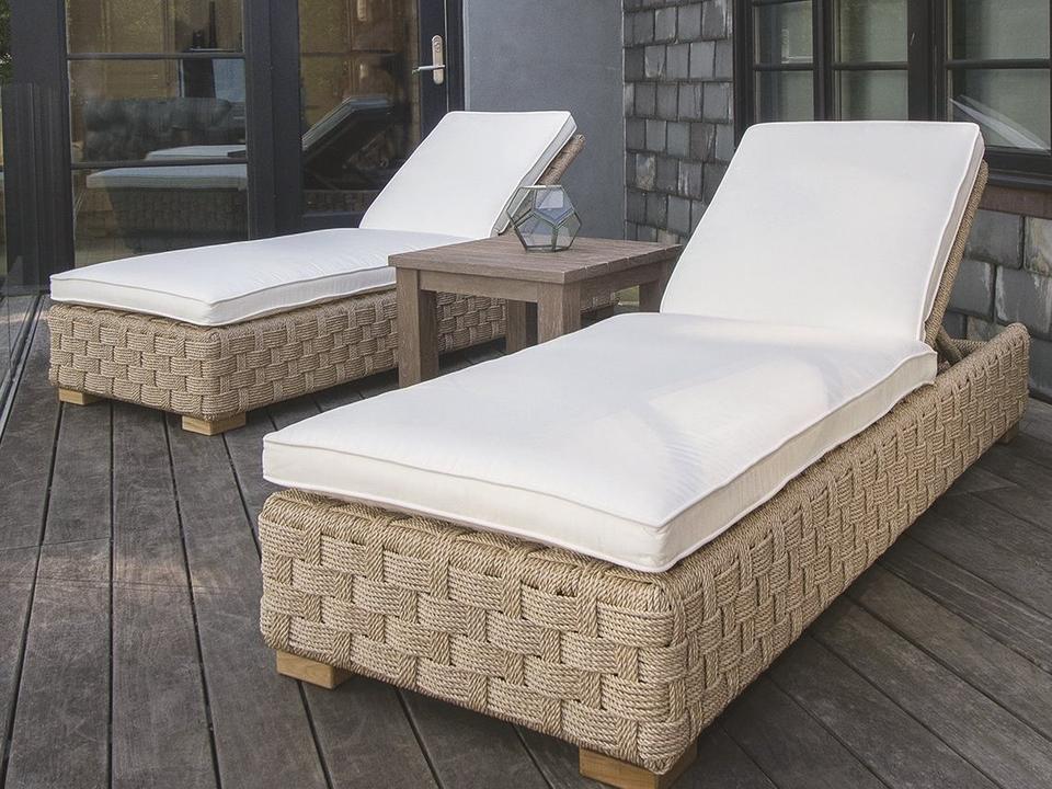 St. Barts Aluminum Cushion Lounge Set