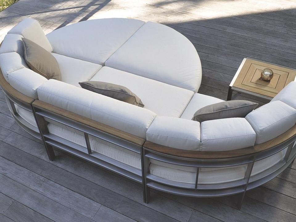 Tivoli Steel Cushion Lounge Set