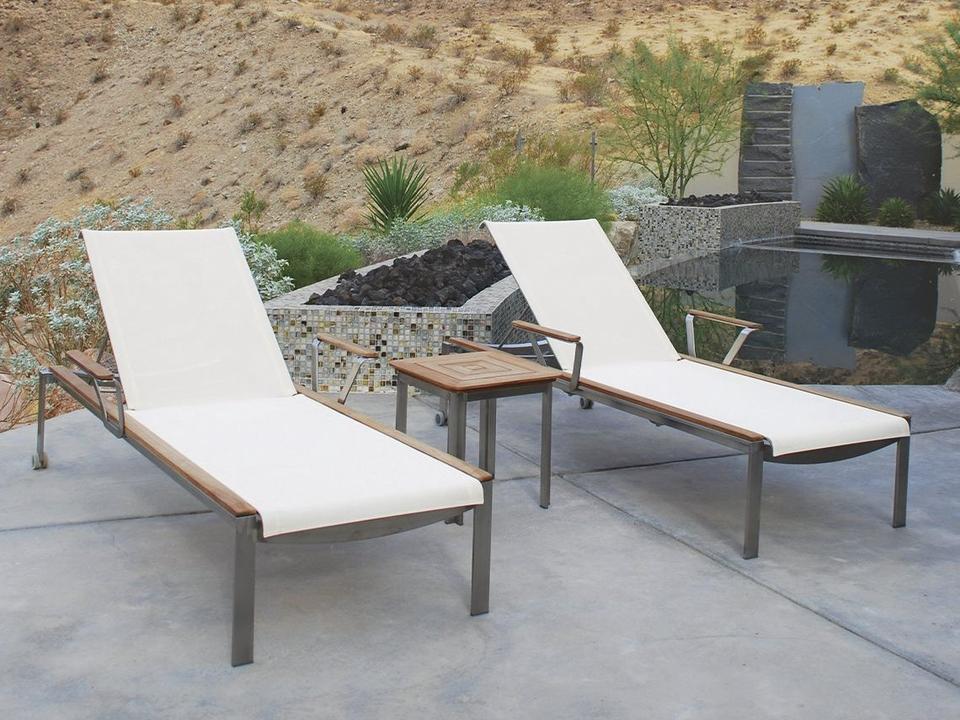 Tivoli Steel Sling Lounge Set