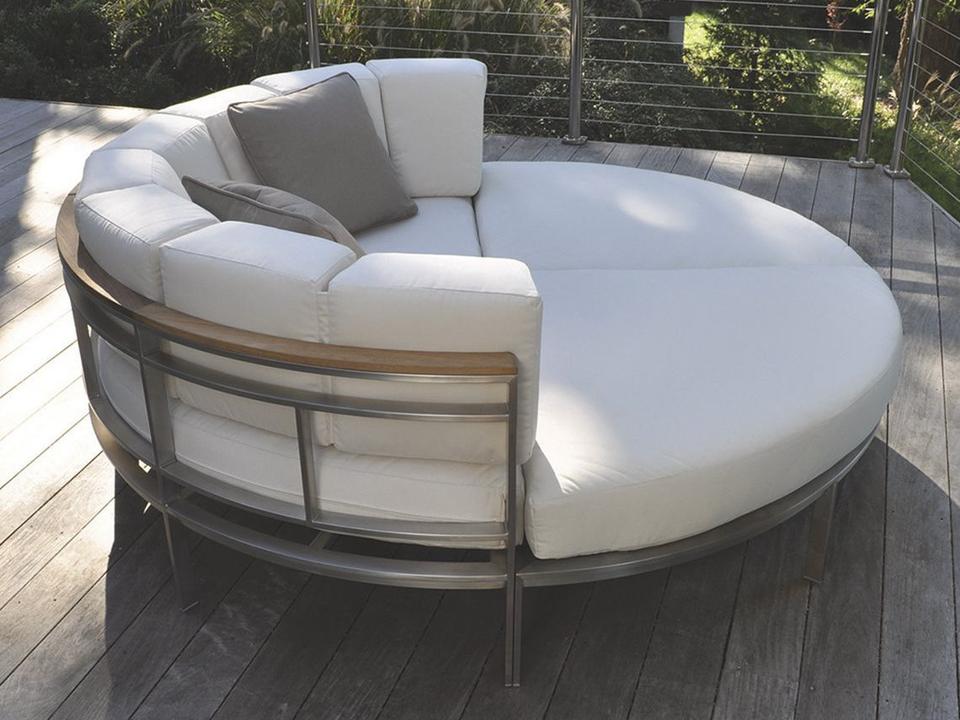 Tivoli Steel Cushion Lounge Set