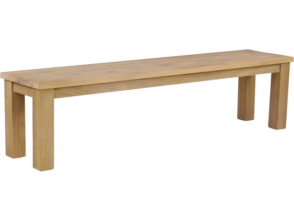 Tuscany Teak 5' Backless Bench