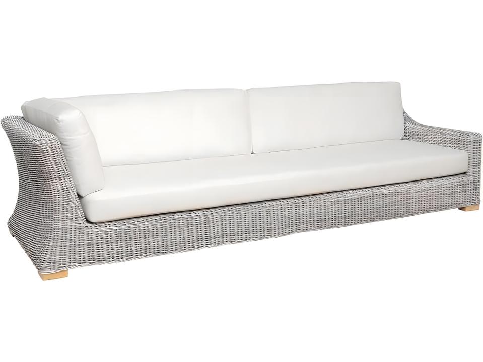 Tortola Wicker Right Arm Facing Sofa