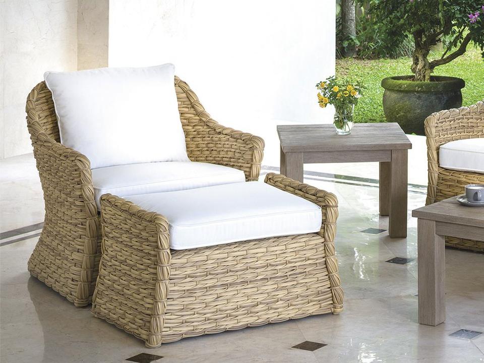 Vero Wicker Cushion Lounge Set