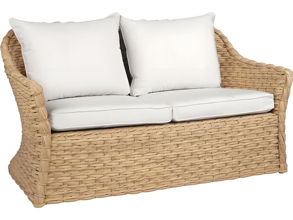 Vero Wicker Cushion Loveseat